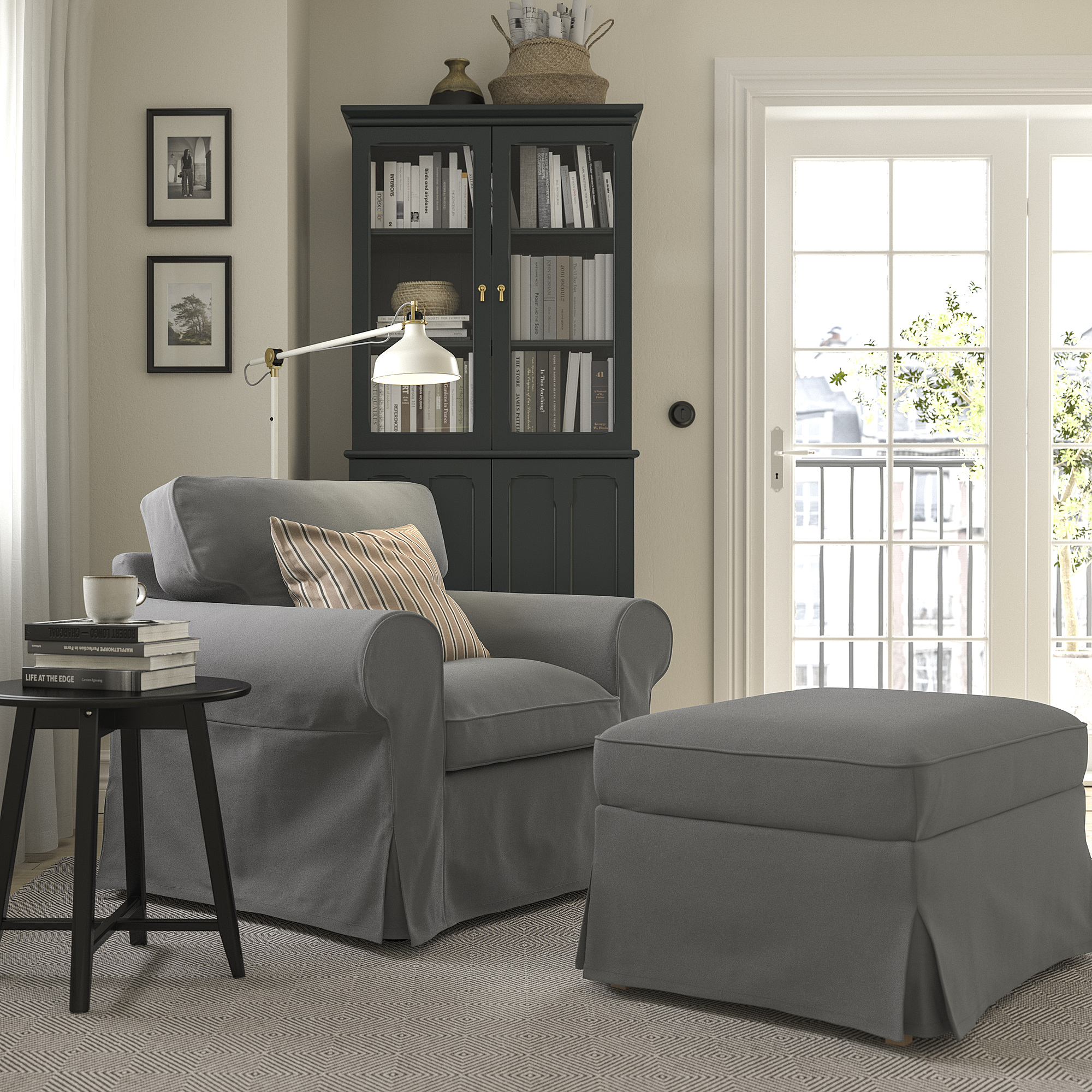 EKTORP armchair