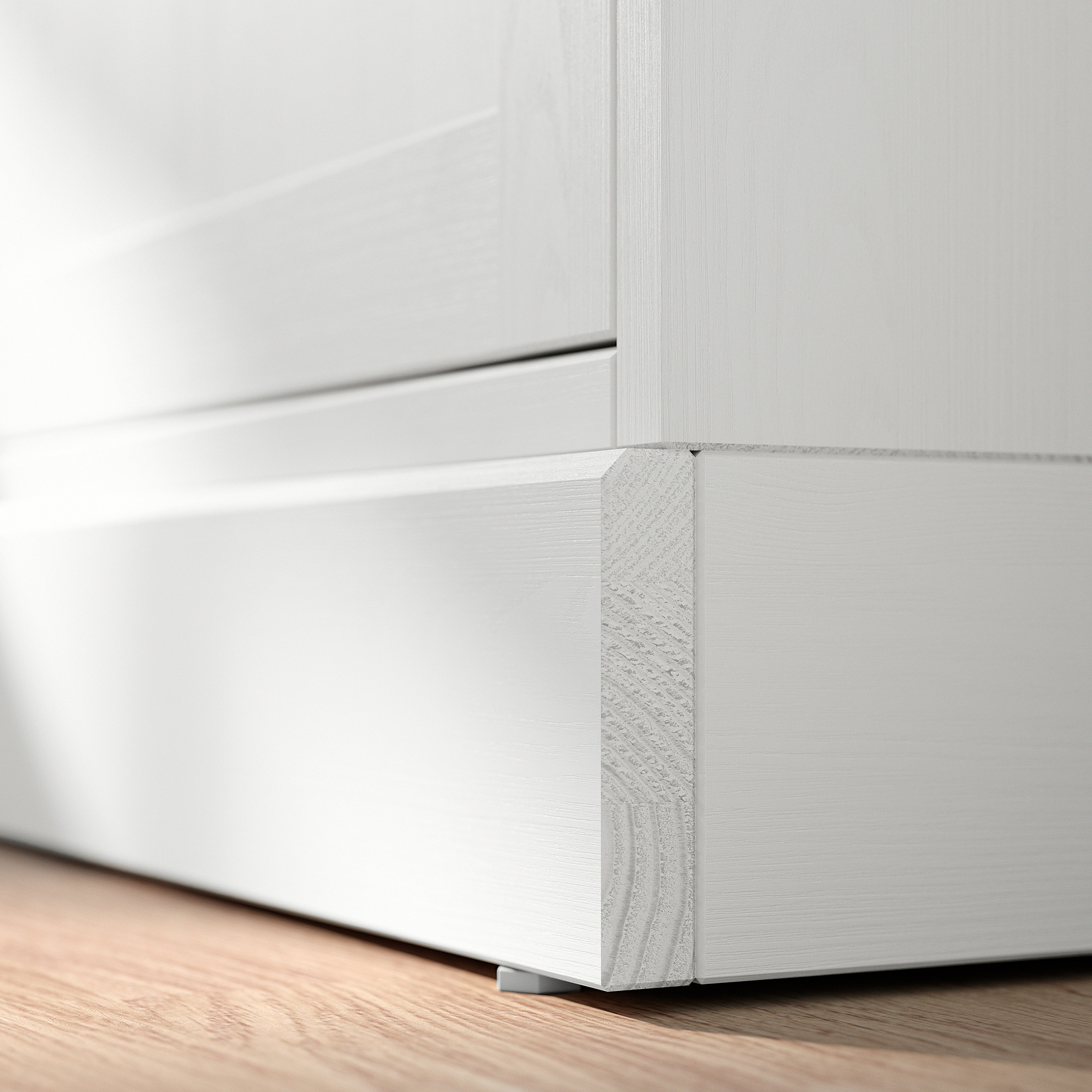 HAVSTA storage comb w sliding glass doors