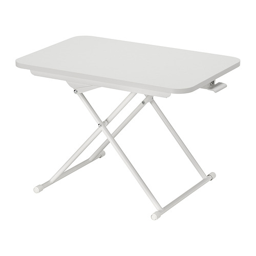 DUBBLA - laptop stand, white, 60x40 cm | IKEA Taiwan Online - PE949115_S4