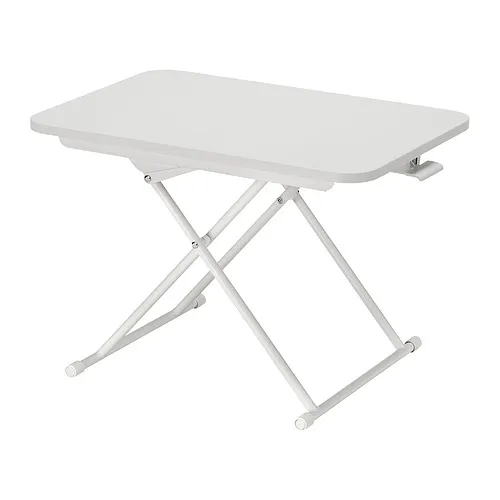 DUBBLA - 筆記型電腦桌, 白色, 60x40 公分 | IKEA 線上購物 - PE949115_S4