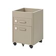 IDÅSEN drawer unit on castors