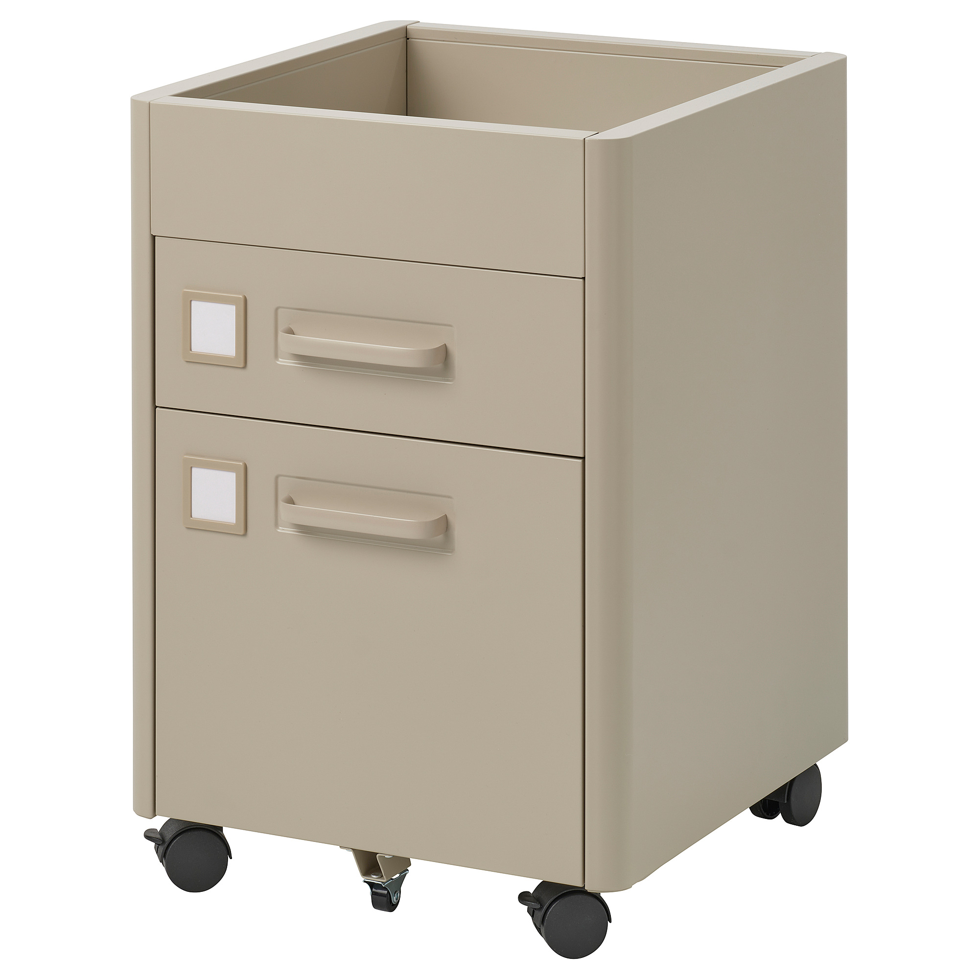 IDÅSEN drawer unit on castors