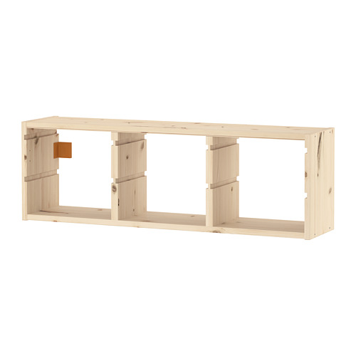 TROFAST - 壁面收納櫃, 染白松木 | IKEA 線上購物 - PE701441_S4