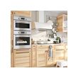 SMAKSAK microwave combi with forced air