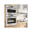 SMAKSAK microwave combi with forced air