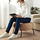 GAMLEHULT - footstool with storage, rattan/anthracite | IKEA Taiwan Online - PE716938_S1