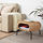 GAMLEHULT - footstool with storage, rattan/anthracite | IKEA Taiwan Online - PE719505_S1
