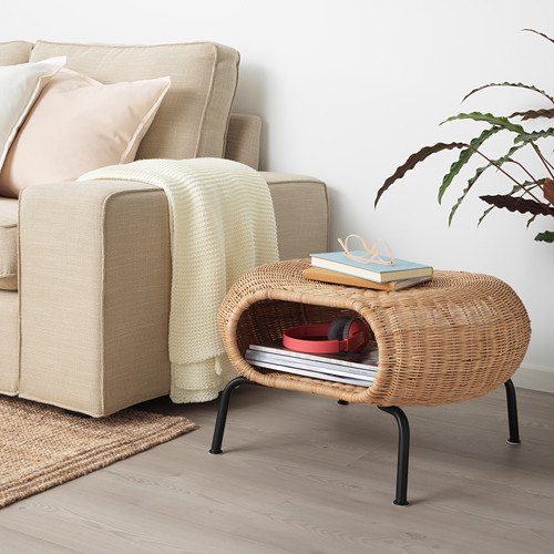 GAMLEHULT - 收納椅凳, 籐製/碳黑色 | IKEA 線上購物 - PE719505_S4