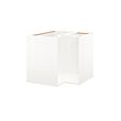 METOD corner base cabinet frame