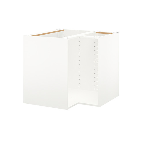 METOD corner base cabinet frame