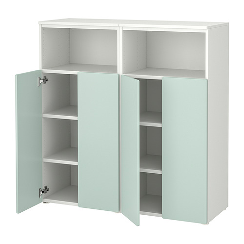 SMÅSTAD/PLATSA storage combination