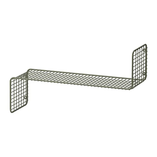 SVENSHULT - 上牆式層架, 灰綠色, 60x20 公分 | IKEA 線上購物 - PE920450_S4