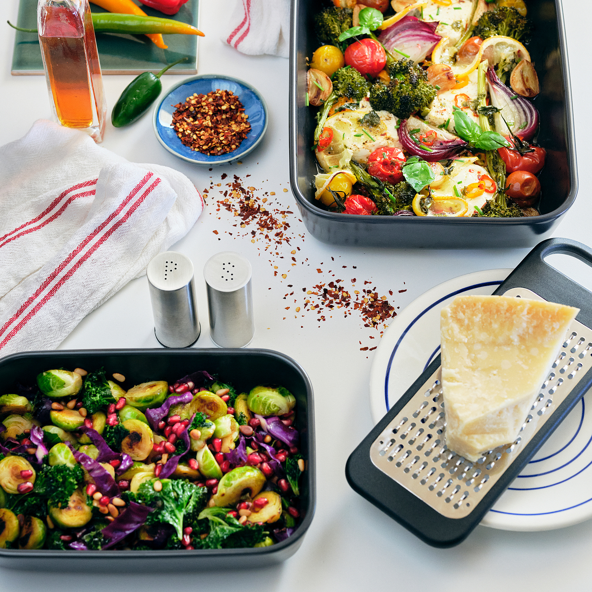 PLATS 鹽/胡椒罐 2件裝