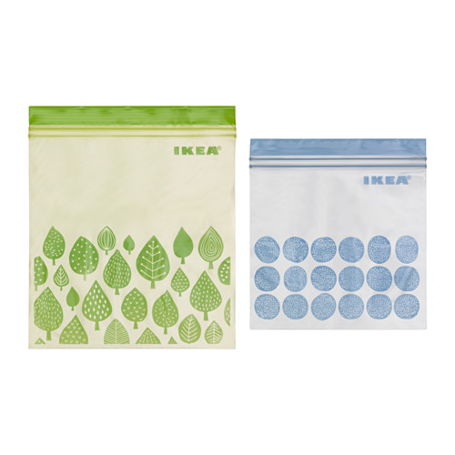 ISTAD resealable bag