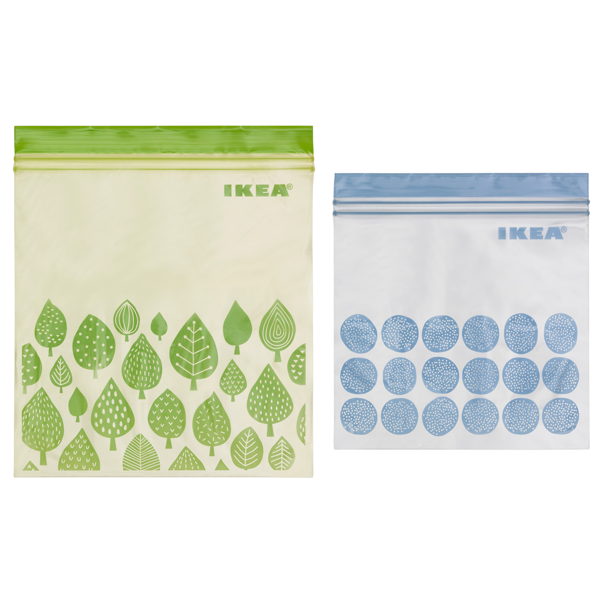 ISTAD resealable bag