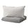 BLÅVINDA - quilt cover and pillowcase, grey | IKEA Taiwan Online - PE701553_S1