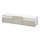 BESTÅ - TV bench, white/Selsviken high-gloss/beige | IKEA Taiwan Online - PE701559_S1