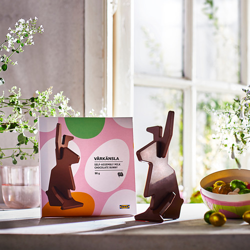 VÅRKÄNSLA - milk chocolate bunny, self-assembly/UTZ certified | IKEA Taiwan Online - PE742872_S4