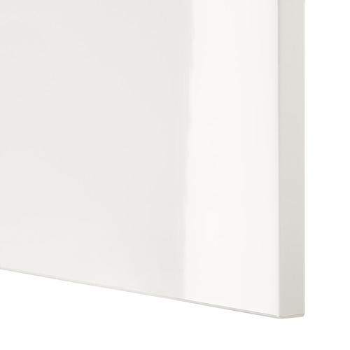 BESTÅ - 上牆式收納櫃組合, 白色/Selsviken 高亮面 白色 | IKEA 線上購物 - PE535772_S4