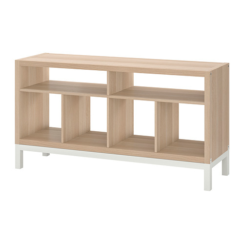 KALLAX tv bench with underframe