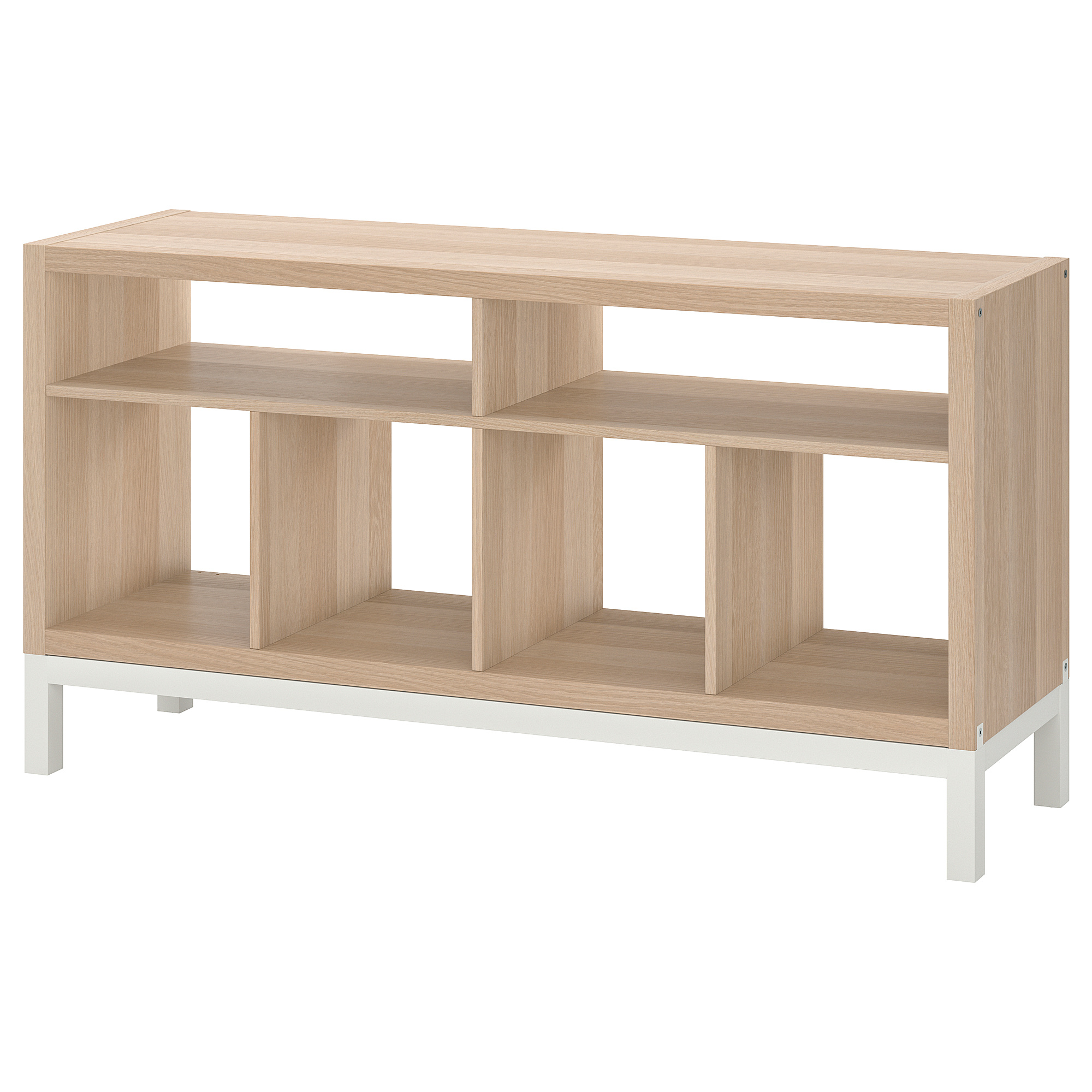KALLAX tv bench with underframe