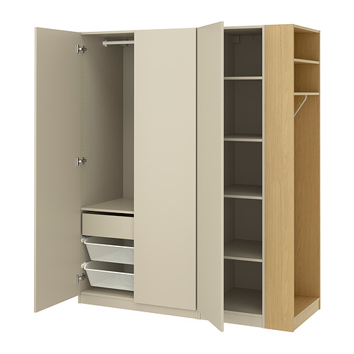 PAX/FORSAND 衣櫃/衣櫥組合