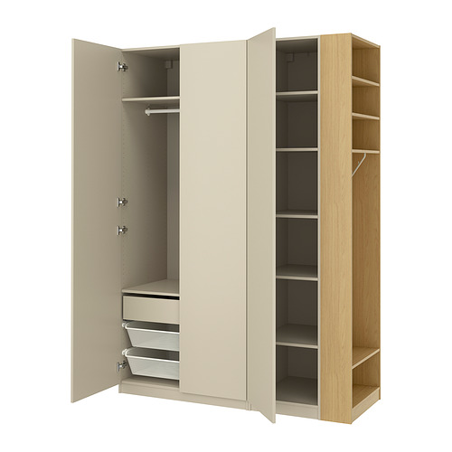 PAX/FORSAND 衣櫃/衣櫥組合