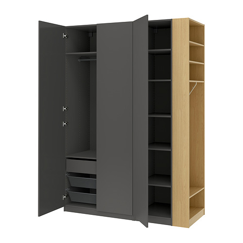 PAX/FORSAND 衣櫃/衣櫥組合