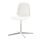 LEIFARNE - 旋轉椅, 白色/Balsberget 白色 | IKEA 線上購物 - PE742908_S1