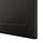 BESTÅ - wall-mounted cabinet combination, black-brown/Hanviken black-brown | IKEA Taiwan Online - PE535609_S1