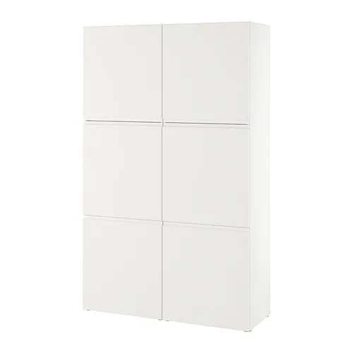 BESTÅ storage combination with doors