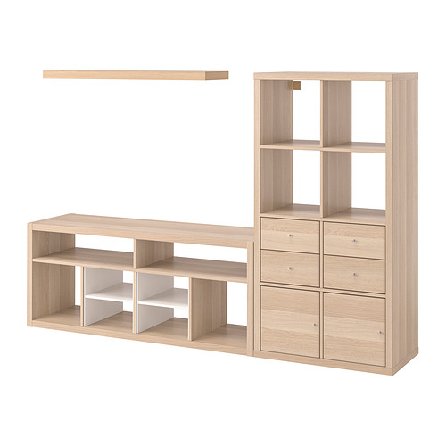 KALLAX/LACK TV storage combination