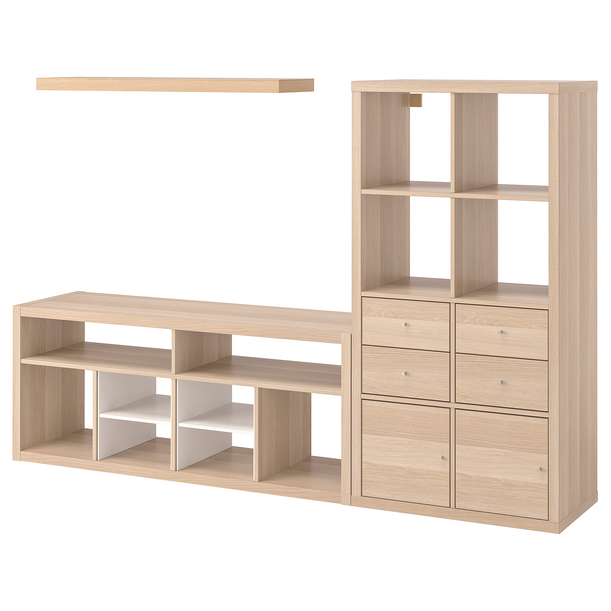 KALLAX/LACK TV storage combination