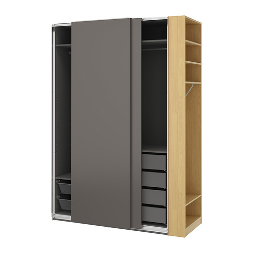 PAX/HASVIK 衣櫃/衣櫥組合