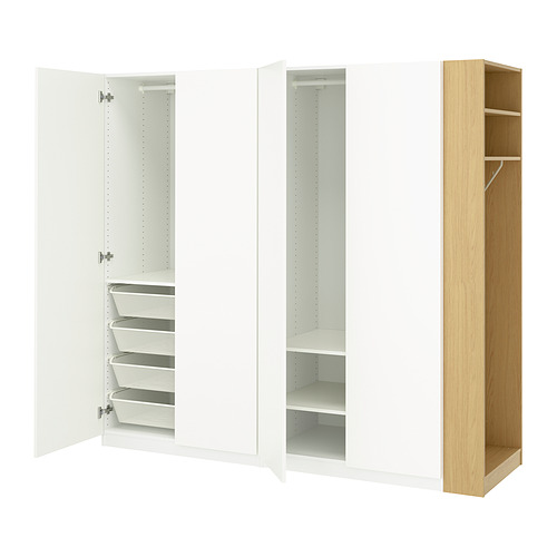 PAX/FORSAND 衣櫃/衣櫥組合