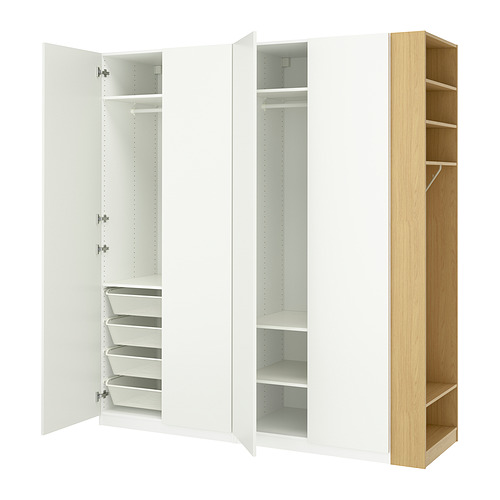 PAX/FORSAND 衣櫃/衣櫥組合