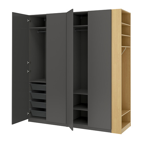 PAX/FORSAND 衣櫃/衣櫥組合