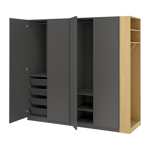 PAX/FORSAND 衣櫃/衣櫥組合