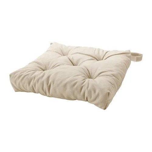 MALINDA - 椅墊, 淺米色, 40/35x38x7 公分 | IKEA 線上購物 - PE302771_S4
