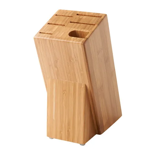 HYVLA - knife block, bamboo | IKEA Taiwan Online - PE530287_S4