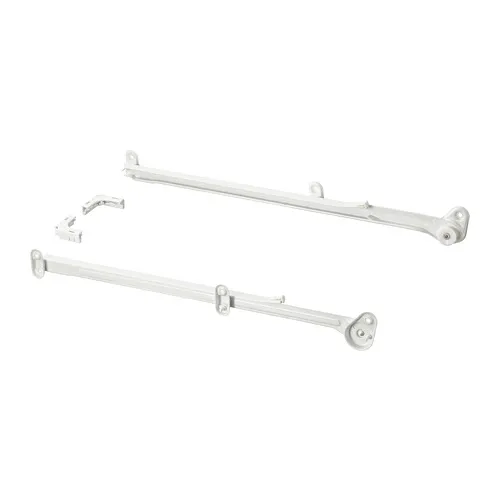 HJÄLPA - 外拉式滑軌, 白色, 55 公分 | IKEA 線上購物 - PE701693_S4