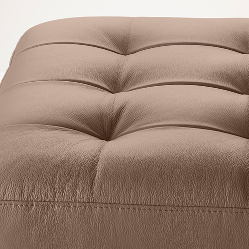 LANDSKRONA - footstool, Grann/Bomstad dark beige/wood | IKEA Taiwan Online - PE684280_S4