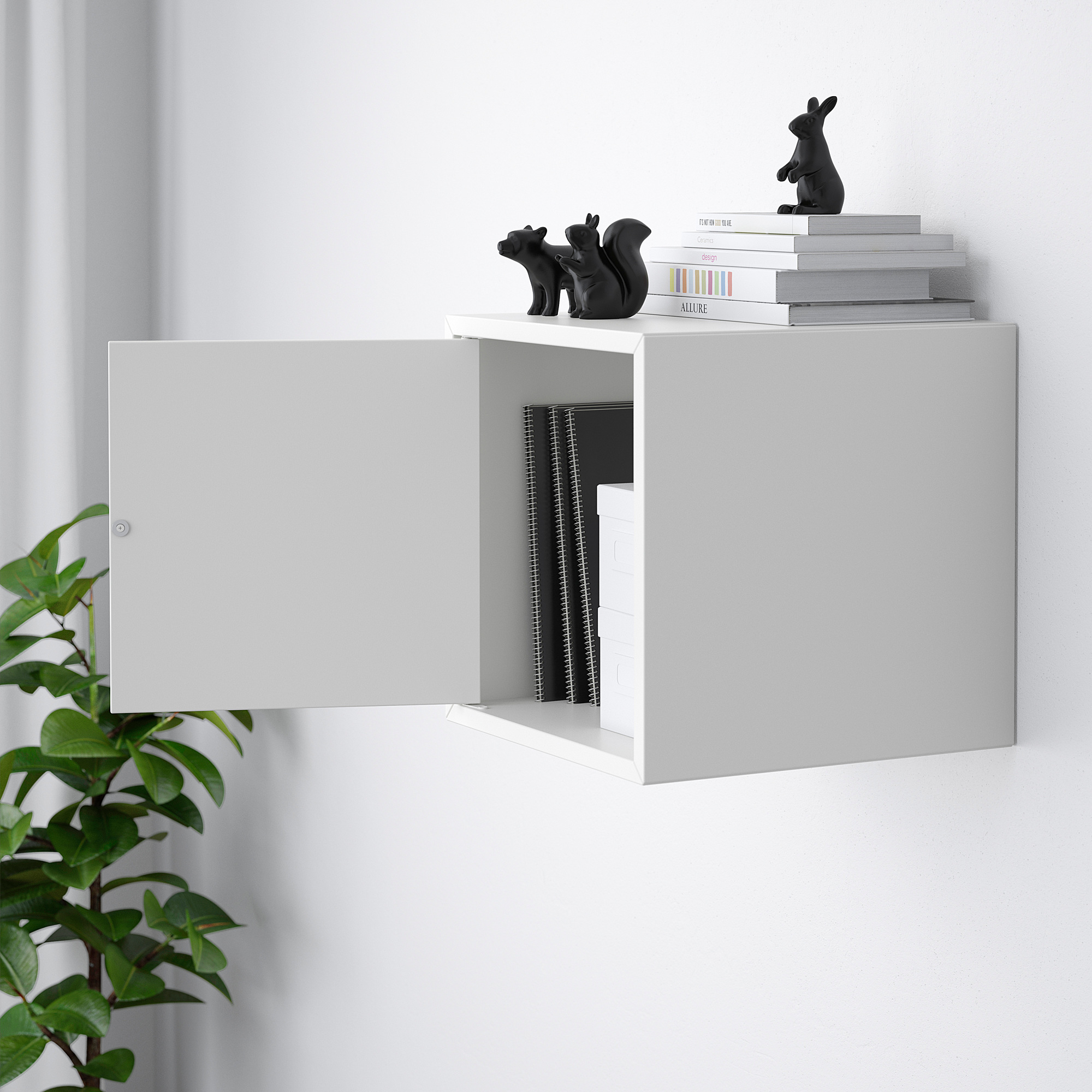 EKET wall-mounted cabinet combination