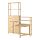 IVAR - 2 sec/storage unit w foldable table, pine | IKEA Taiwan Online - PE841671_S1