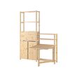 IVAR 2 sec/storage unit w foldable table