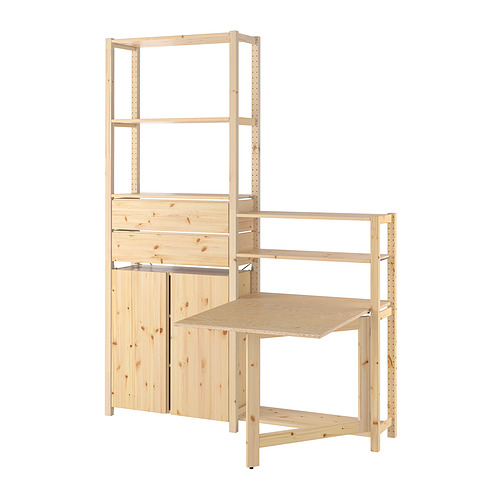 IVAR 2 sec/storage unit w foldable table