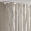 MÄSTERROT curtains, 1 pair