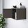 EKET - wall-mounted cabinet combination, dark grey | IKEA Taiwan Online - PE616198_S1