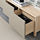 BESTÅ - storage combination with drawers, white stained oak effect/Selsviken high-gloss/beige | IKEA Taiwan Online - PE591753_S1