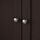 HAVSTA - 玻璃門櫃組合, 深棕色 | IKEA 線上購物 - PE692329_S1